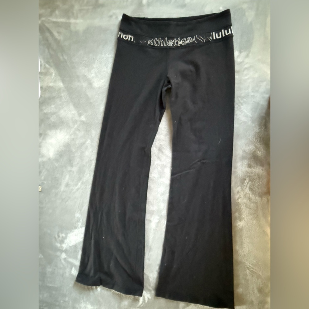 Lululemon original groove pant luon material